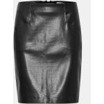 Dámské Kožené sukně B.YOUNG z koženky ve velikosti XXL mini ve slevě 