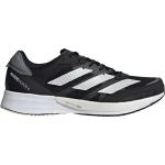 Pánské Běžecké boty adidas Adizero Adios v černé barvě ve slevě 