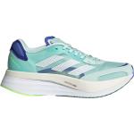 Dámské Běžecké boty adidas Adizero Boston v modré barvě ve slevě 