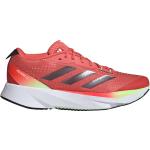 Dámské Běžecké boty adidas Adizero v červené barvě ve slevě 