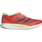 Pánské Silniční běžecké boty adidas Adizero Takumi v červené barvě ve slevě 