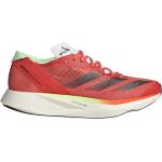 Dámské Silniční běžecké boty adidas Adizero Takumi v červené barvě ve slevě 