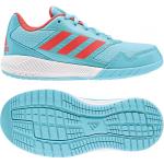 Dětské Běžecké boty adidas ve světle modré barvě z koženky ve velikosti 36,5 prodyšné 