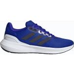 Pánské Neutrální béžecké boty adidas Runfalcon v modré barvě z gumy ve velikosti 46 prodyšné ve slevě 