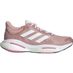 Dámské Běžecké boty adidas Solar v růžové barvě ve slevě 
