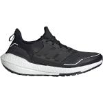 Pánské Silniční běžecké boty adidas Ultra Boost 21 v černé barvě ve velikosti 40 ve slevě 