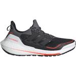 Pánské Silniční běžecké boty adidas Ultra Boost 21 v černé barvě 