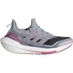 Dámské Silniční běžecké boty adidas Ultra Boost 21 v růžové barvě ve velikosti 21 ve slevě 