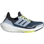 Dámské Silniční běžecké boty adidas Ultra Boost 21 v modré barvě ve slevě 