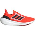 Pánské Běžecké boty adidas Ultraboost v červené barvě ve slevě 