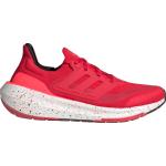 Pánské Běžecké boty adidas Ultraboost v červené barvě ve slevě 