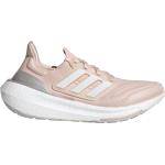 Dámské Běžecké boty adidas Ultraboost v růžové barvě ve slevě 
