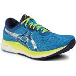 Pánské Silniční běžecké boty Asics Evoride v modré barvě ze síťoviny ve velikosti 46,5 