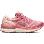 Dámské Běžecké boty Asics Gel-Nimbus v růžové barvě ve velikosti 37 s tlumením nárazu ve slevě 