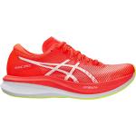 Dámské Závodní běžecké boty Asics Magic Speed v červené barvě ve velikosti 39,5 