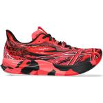 Pánské Běžecké boty Asics v červené barvě ve velikosti 15 