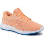 Dětské Silniční běžecké boty Asics Patriot v oranžové barvě ve velikosti 34,5 prodyšné 