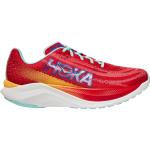 Pánské Silniční běžecké boty Hoka v červené barvě ve velikosti 46 