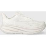 Neutrální béžecké boty Hoka v bílé barvě ve velikosti 46 