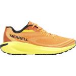 Pánské Neutrální béžecké boty Merrell v oranžové barvě ve velikosti 41 