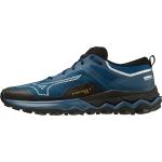 Pánské Krosové běžecké boty Mizuno Wave Ibuki v modré barvě Gore-texové ve velikosti 41 ve slevě 