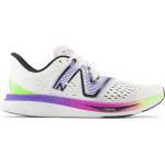 Dámské Závodní běžecké boty New Balance FuelCell v bílé barvě ve velikosti 39 ve slevě 
