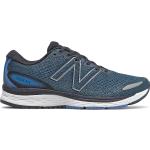 Pánské Běžecké boty New Balance v modré barvě ve velikosti 44 ve slevě 
