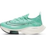 Dámské Závodní běžecké boty Nike Zoom Alphafly NEXT% v modré barvě 
