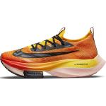 Pánské Závodní běžecké boty Nike Zoom Alphafly NEXT% v oranžové barvě ve velikosti 47 ve slevě 