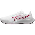 Dámské Běžecké boty Nike Zoom Pegasus 38 v bílé barvě ve velikosti 38 ve slevě 