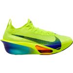 Dámské Závodní běžecké boty Nike v žluté barvě ve velikosti 39 