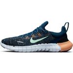 Dámské Běžecké boty Nike Free v modré barvě ve velikosti 40 ve slevě 