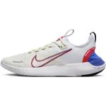 Pánské Minimalistické běžecké boty Nike Free v bílé barvě v minimalistickém stylu ve velikosti 41 ultralehké ve slevě 