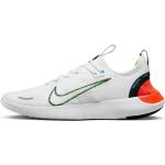 Pánské Minimalistické běžecké boty Nike Free v bílé barvě v minimalistickém stylu ve velikosti 46 ultralehké ve slevě 