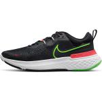 Pánské Běžecké boty Nike React Miler 2 v černé barvě ve velikosti 47 ve slevě 
