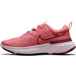 Dámské Běžecké boty Nike React Miler 2 v růžové barvě ve velikosti 38 ve slevě 