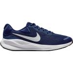 Pánské Neutrální béžecké boty Nike Revolution v modré barvě ve velikosti 42,5 ve slevě 