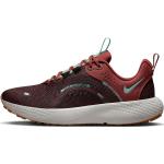 Dámské Běžecké boty Nike React v červené barvě ve velikosti 38,5 Standartní ve slevě 