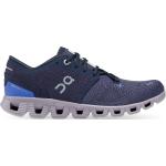 Dámské Silniční běžecké boty On running Cloud X v modré barvě ve velikosti 37 ve slevě 