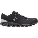 Pánské Silniční běžecké boty On running Cloud X v černé barvě ve velikosti 43 