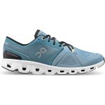 Pánské Silniční běžecké boty On running Cloud X v modré barvě ve velikosti 47 ve slevě 