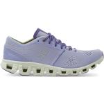 Dámské Silniční běžecké boty On running Cloud X ve fialové barvě ve velikosti 37 