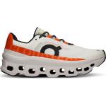 Dámské Běžecké boty On running Cloudmonster v bílé barvě ve velikosti 42,5 ve slevě 