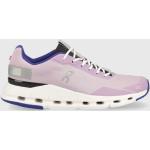 Dámské Běžecké boty On running Cloudnova ve fialové barvě ze síťoviny ve velikosti 42 s tlumením nárazu 