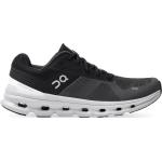 Pánské Běžecké boty On running Cloudrunner v černé barvě ve velikosti 42,5 Komfortní ve slevě 