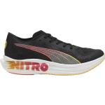 Pánské Závodní běžecké boty Puma Deviate Nitro v černé barvě ve velikosti 48,5 