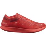 Pánské Závodní běžecké boty v červené barvě 