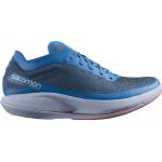 Pánské Závodní běžecké boty Salomon v modré barvě ve velikosti 44 ve slevě 
