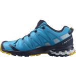 Pánské Krosové běžecké boty Salomon XA Pro v modré barvě z koženky Gore-texové ve velikosti 40,5 s výškou podpatku do 3 cm prodyšné 