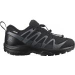 Dětské Krosové běžecké boty Salomon XA Pro v černé barvě ve velikosti 31 vodotěsné 